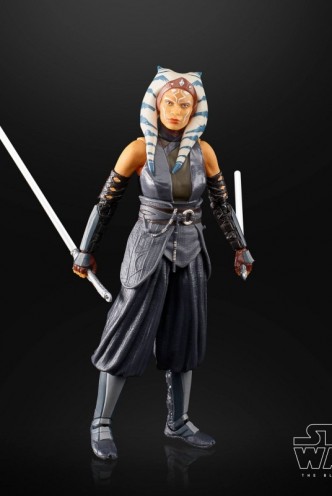 Star Wars Ahsoka Tano Mandalorian Black Series Figure Funko
